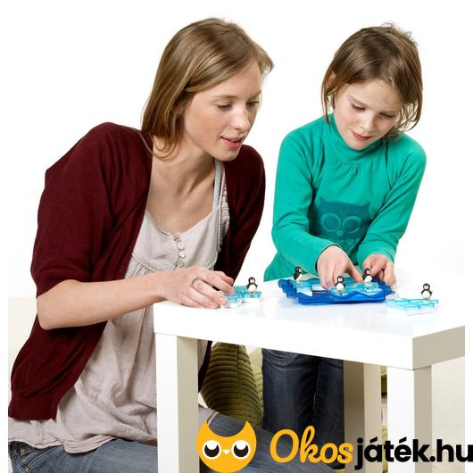 Pingvinek a jégen logikai játék