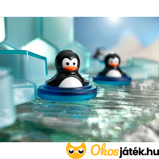  Pingvin fürdő logikai játék