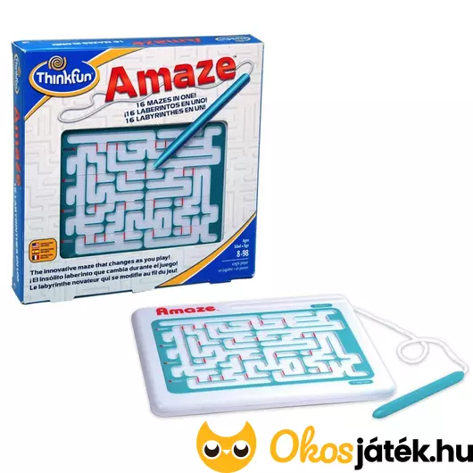 Amaze labirintus játék ThinkFun