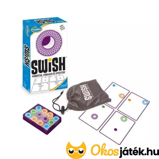 Swish kártyajáték - ThinkFun