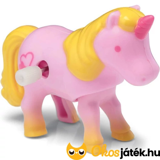 Felhúzható játék unikornis