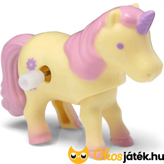 Mini felhúzható unikornis
