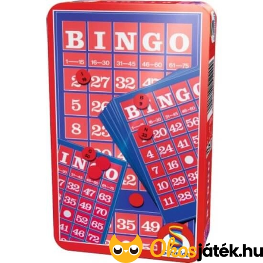 Schmidt Bingo fémdobozban 51220