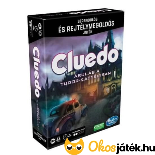 Cluedo Escape társasjáték - Árulás a Tudor-kastélyban