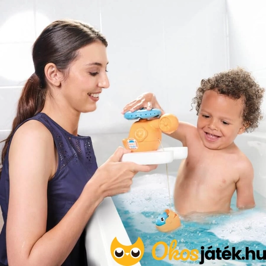 Vizes játék gyerekeknek fürdéshez