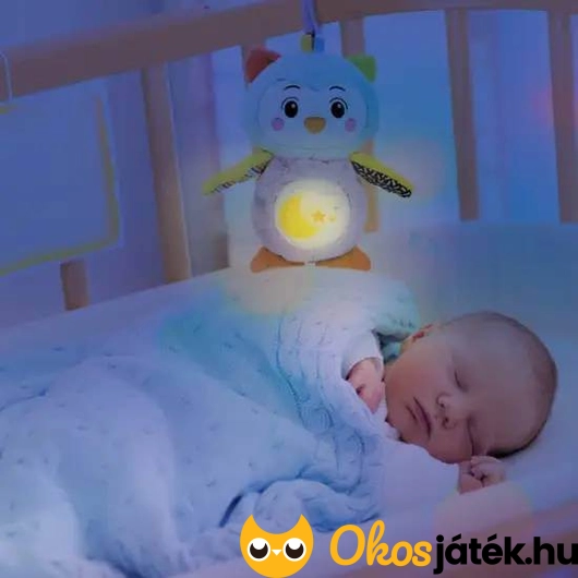 Éjjeli fény babáknak alváshoz