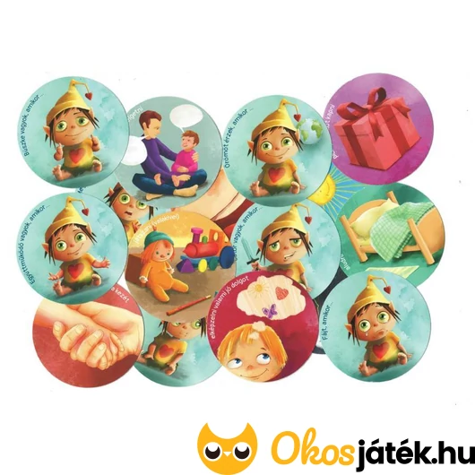 Érzelmekkel kapcsolatos kártyajáték