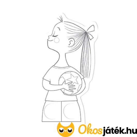 Focis ujjbáb színező