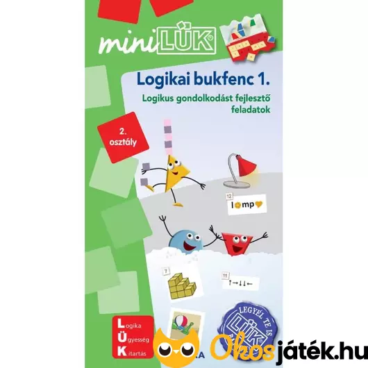 logikai bukfenc 1. lük mini füzet