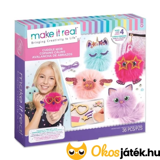 Make It Real - Szőrgombóckészítő 4 db-os MIR1409