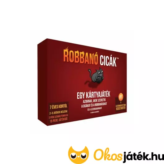 Robbanó cicák 