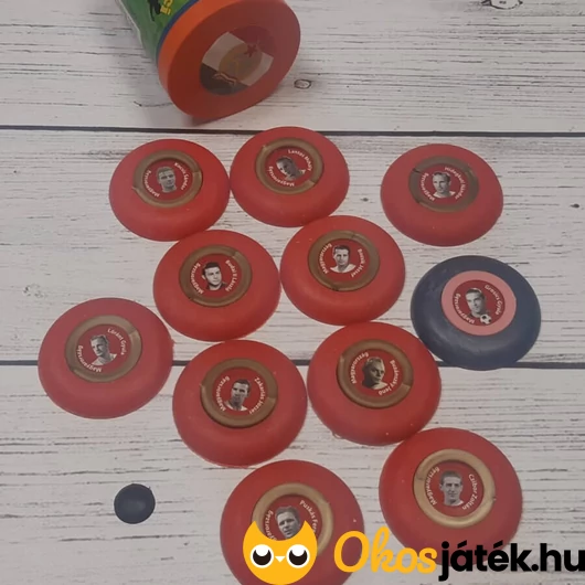 Gombfoci csapat bontva