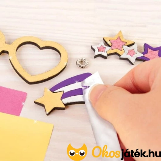 Kreatív játék lányoknak