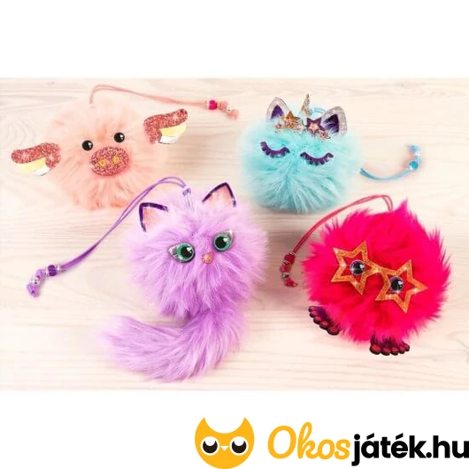 Kreatív szőrgombóc készítő