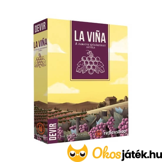 La Vina boros társasjáték