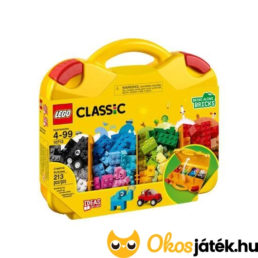 Lego készlet bőrönddel