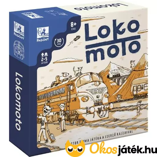 Lokomoto társasjáték