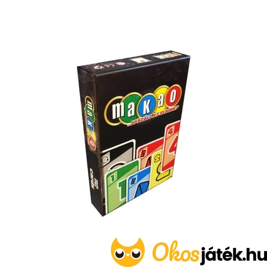 Makao játék doboza