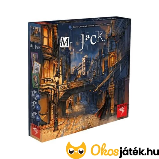Mr. Jack társasjáték
