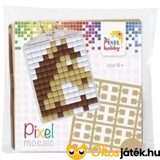 Lovas kreatív pixel játék 