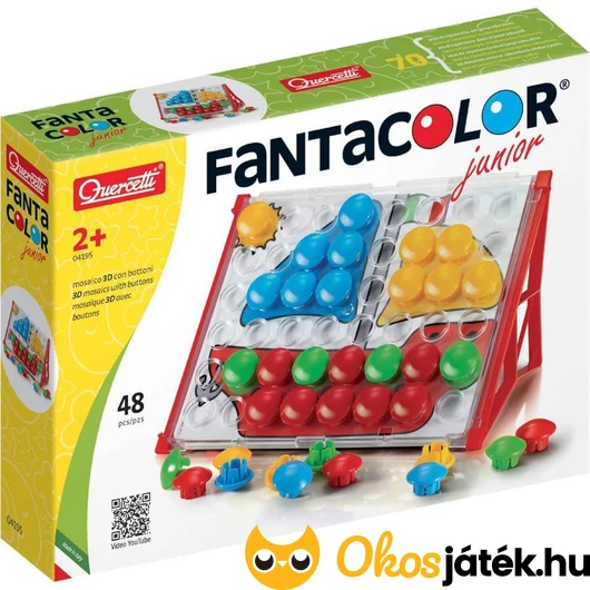 Quercetti bébi pötyi kerek korongokkal