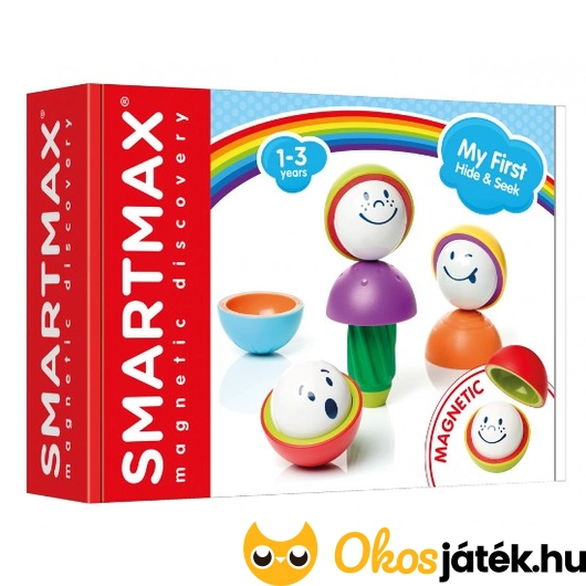 Smartmax mágneses építőjáték babáknak