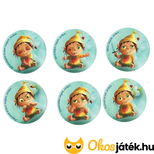 Motivációs kártyák gyerekeknek