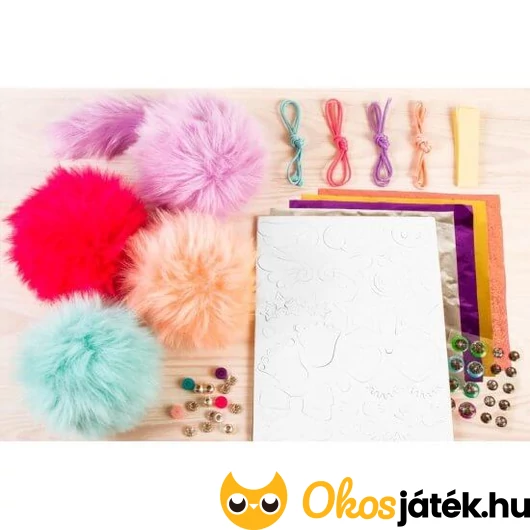 Szőrgombóc készítő szett