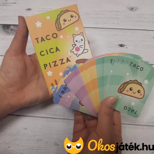 Taco, cica, pizza mérete
