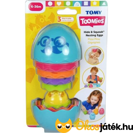 Tomy tojásos játék babáknak