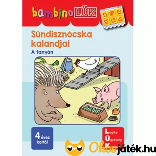 Sündisznócska kalandjai