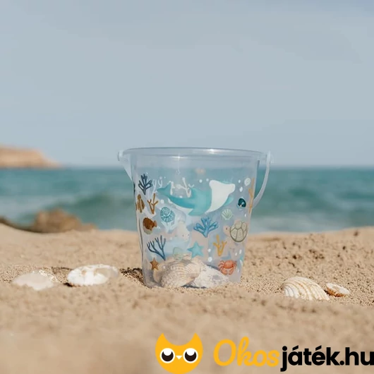 little dutch homokozó vödör tengerpartra