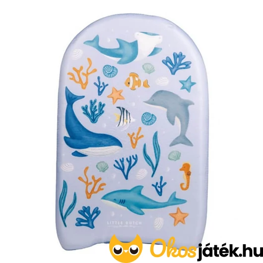 Little Dutch gyerek úszódeszka Ocean Dreams kék