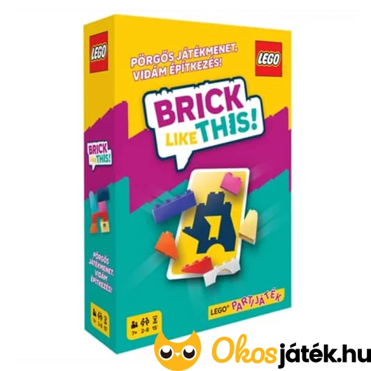 Lego Brick Like This társasjáték