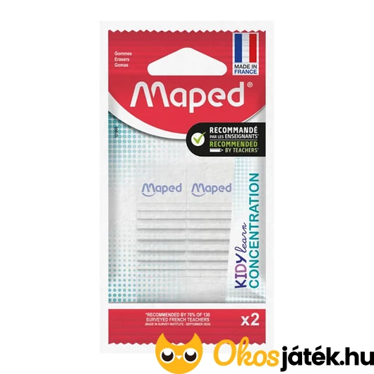 koncentrációt segítő fidget szenzoros radír