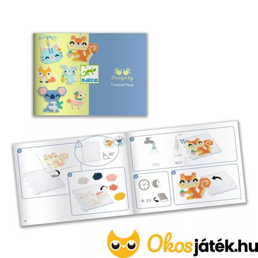 gyöngy kirakó minták füzet