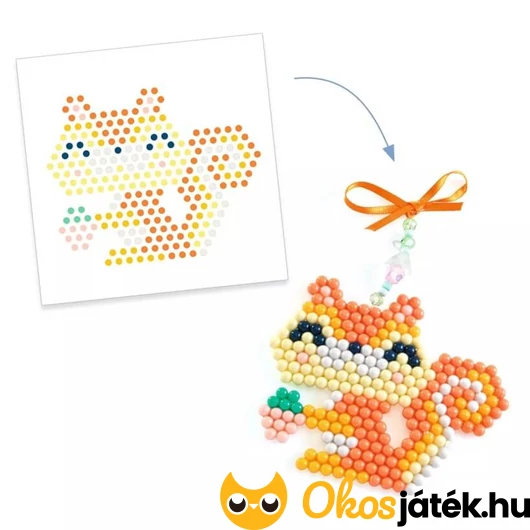 gyöngy kirakó sablon