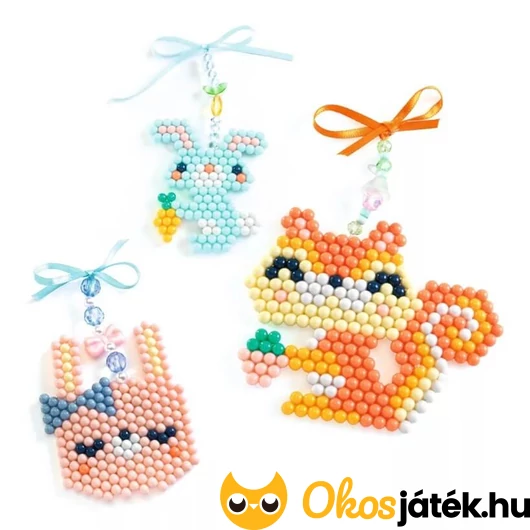 aquabeads típusú kreatív játék gyerekeknek