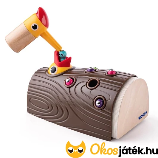 mágneses kézügyesség fejlesztő finom-motorika játék 2 éveseknek