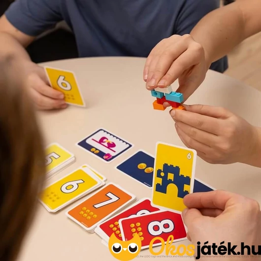 lego brick like this építős parti társasjáték