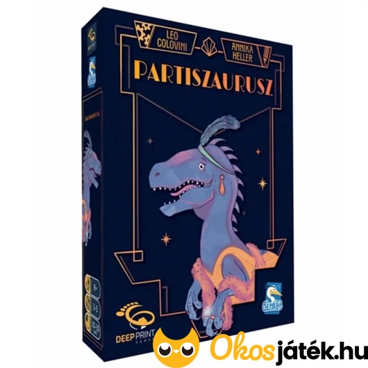 Partiszaurusz társasjáték