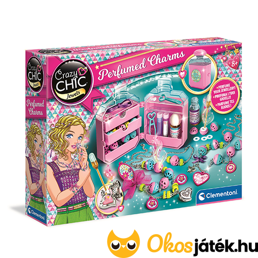 Crazy Chic parfümös ékszer készítő