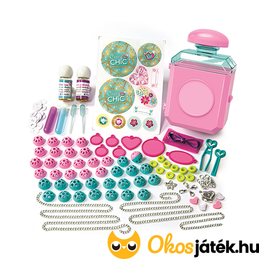Clementoni CrazyChic szett tartalma