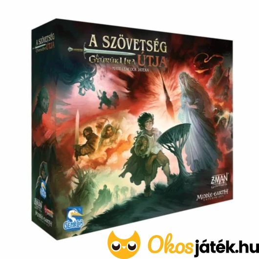 A Gyűrűk Ura - A szövetség útja társasjáték