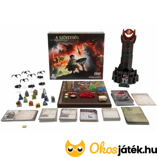 Gyűrűk ura társasjáték tartalma
