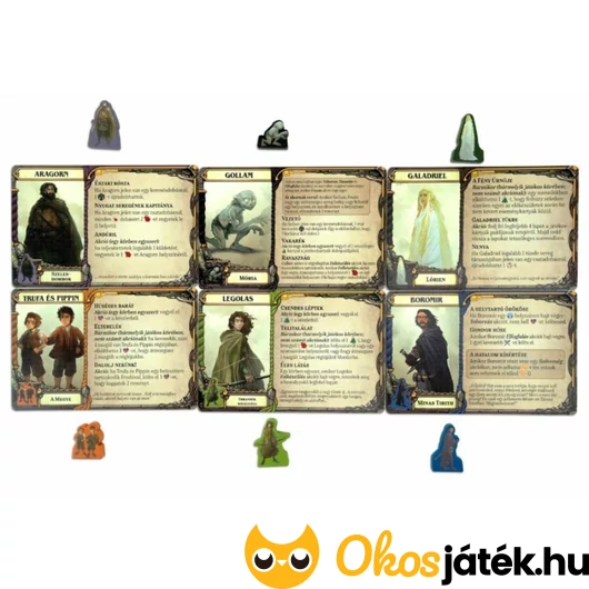 Gyűrűk Ura játék karakterek
