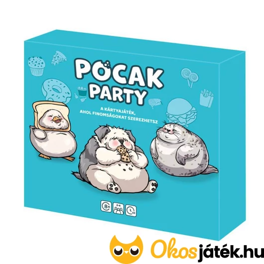 Pocak party kártyajáték
