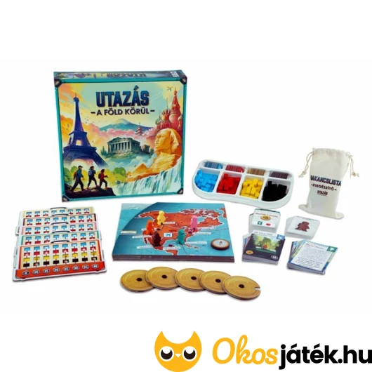 Utazás a föld körül játék tartalma