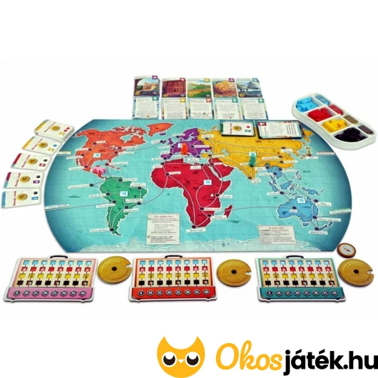 Utazás a föld körül játéktér