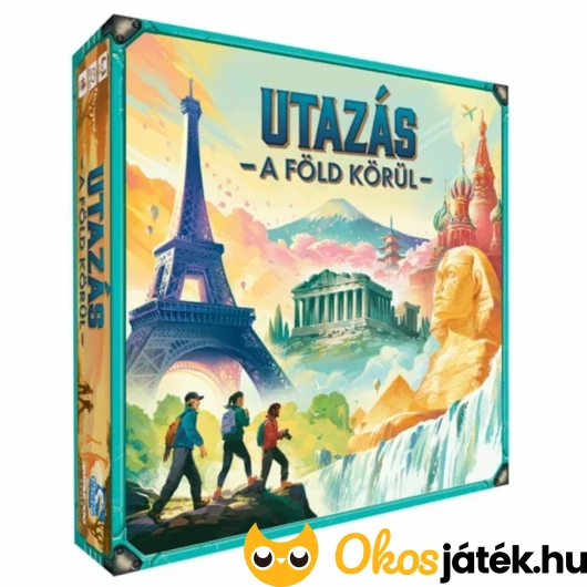 Utazás a föld körül társasjáték